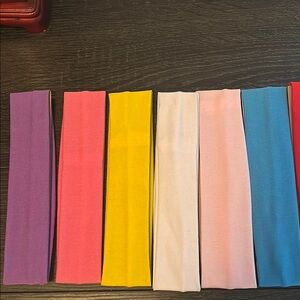 Colorful Headband Set